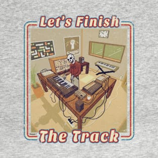 Electronic Musician and Music Producer T-Shirt